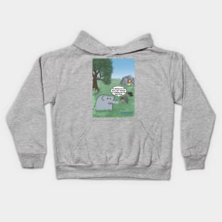 Enormously Funny Cartoons Prickly Situations Kids Hoodie